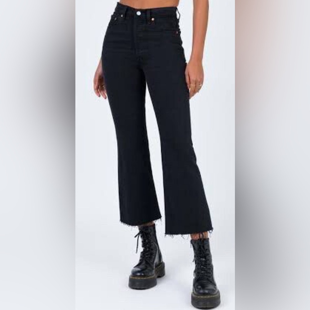 Classic Black Women's Jeans